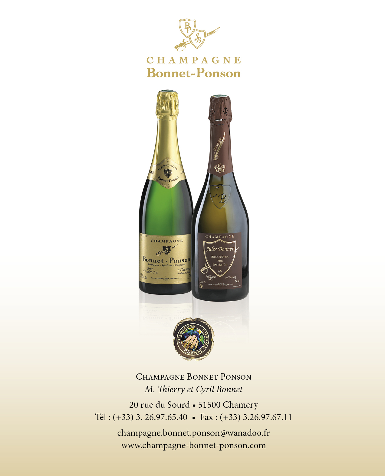 Champagne%20bonnet ponson